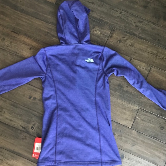 The north face Haldee raschel hooded fleece parka - Picture 3 of 3